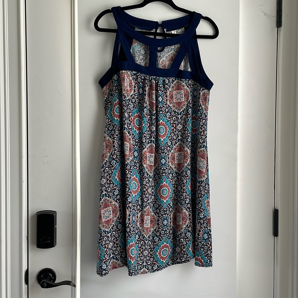 Perception concept, dress, size large